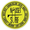 Beaches Logo Round Stickers - Nauset Surf Shop