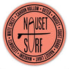 Beaches Logo Round Stickers - Nauset Surf Shop