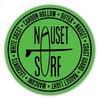 Beaches Logo Round Stickers - Nauset Surf Shop