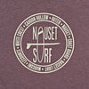 Beaches Logo Unisex Triblend Hooded Long Sleeve Pullover - Nauset Surf Shop
