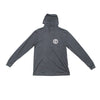 Beaches Logo Unisex Triblend Hooded Long Sleeve Pullover - Nauset Surf Shop