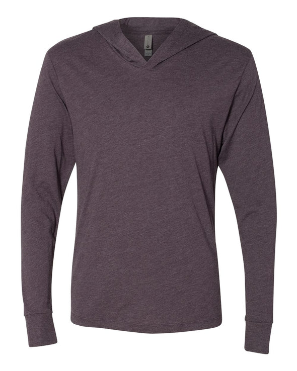 Beaches Logo Unisex Triblend Hooded Long Sleeve Pullover - Nauset Surf Shop