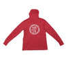 Beaches Logo Unisex Triblend Hooded Long Sleeve Pullover - Nauset Surf Shop
