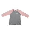 Beaches Logo Unisex Triblend Three-Quarter Sleeve Raglan - Nauset Surf Shop