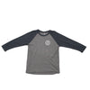 Beaches Logo Unisex Triblend Three-Quarter Sleeve Raglan - Nauset Surf Shop