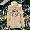 Beaches Logo Women's Lightweight Full-Zip Hooded Sweatshirt - Nauset Surf Shop