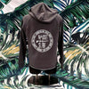 Beaches Logo Women's Lightweight Full-Zip Hooded Sweatshirt - Nauset Surf Shop