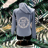 Beaches Logo Women's Lightweight Full-Zip Hooded Sweatshirt - Nauset Surf Shop