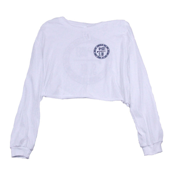 Beaches Long Sleeve Cropped T Shirt - Nauset Surf Shop