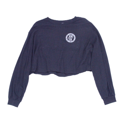 Beaches Long Sleeve Cropped T Shirt - Nauset Surf Shop
