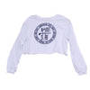 Beaches Long Sleeve Cropped T Shirt - Nauset Surf Shop