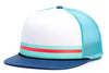 Beaches Rubber Patch c54PRNT Printed Foam Trucker - Nauset Surf Shop