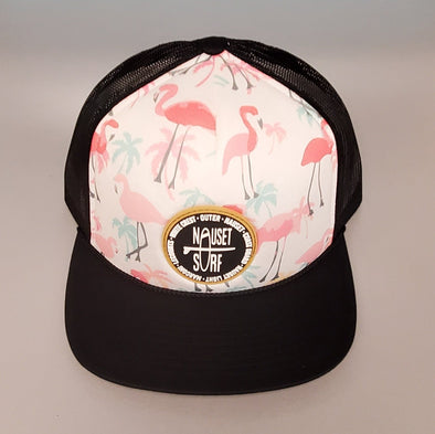 Beaches Rubber Patch c54PRNT Printed Foam Trucker - Nauset Surf Shop