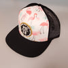 Beaches Rubber Patch c54PRNT Printed Foam Trucker - Nauset Surf Shop