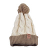 Beanie- Chunk Twist Knit w/ Cuff - Nauset Surf Shop