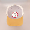 Circle Classic Logo C12CTM Pre Curved Trucker- RED - Nauset Surf Shop