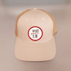 Circle Classic Logo C12CTM Pre Curved Trucker- RED - Nauset Surf Shop