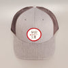 Circle Classic Logo C12CTM Pre Curved Trucker- RED - Nauset Surf Shop