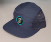 Circle Classic Logo C20CTM 5 PANEL TRUCKER TWILL&MESH - Nauset Surf Shop