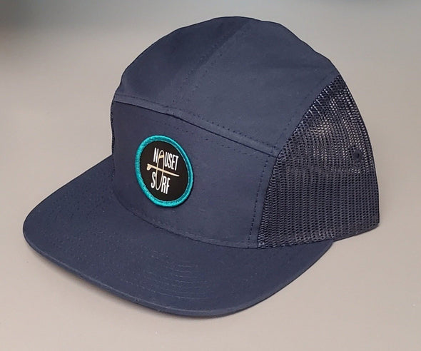 Circle Classic Logo C20CTM 5 PANEL TRUCKER TWILL&MESH - Nauset Surf Shop