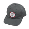 Circle Classic Logo C25PC DAD HAT PREMIUM COTTON- RED - Nauset Surf Shop