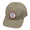 Circle Classic Logo C25PC DAD HAT PREMIUM COTTON- RED - Nauset Surf Shop