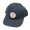 Circle Classic Logo C25PC DAD HAT PREMIUM COTTON- RED - Nauset Surf Shop