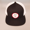 Circle Classic Logo C52WM Panel Trucker- Wool/Mesh - Nauset Surf Shop