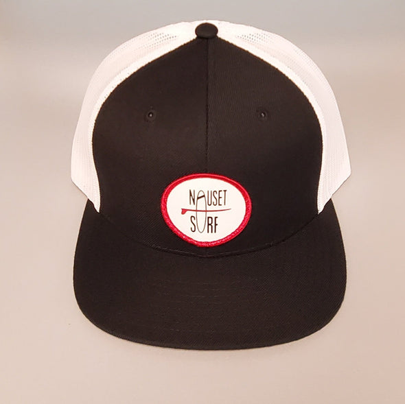 Circle Classic Logo C52WM Panel Trucker- Wool/Mesh - Nauset Surf Shop