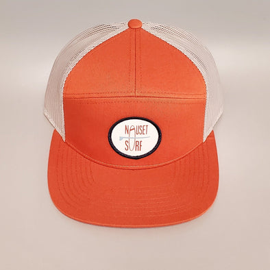 Circle Classic Logo C58CTM 7PANEL TRUCKER TWILL&MESH - Nauset Surf Shop