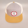 Circle Classic Logo C58CTM 7PANEL TRUCKER TWILL&MESH - Nauset Surf Shop