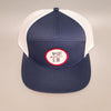 Circle Classic Logo C58CTM 7PANEL TRUCKER TWILL&MESH - Nauset Surf Shop