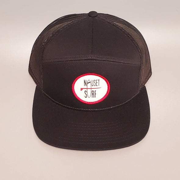 Circle Classic Logo C58CTM 7PANEL TRUCKER TWILL&MESH - Nauset Surf Shop
