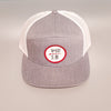 Circle Classic Logo C58CTM 7PANEL TRUCKER TWILL&MESH - Nauset Surf Shop