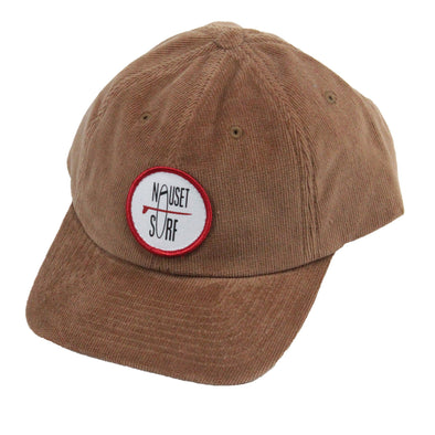 Circle Classic Logo Corduroy Hat - Nauset Surf Shop