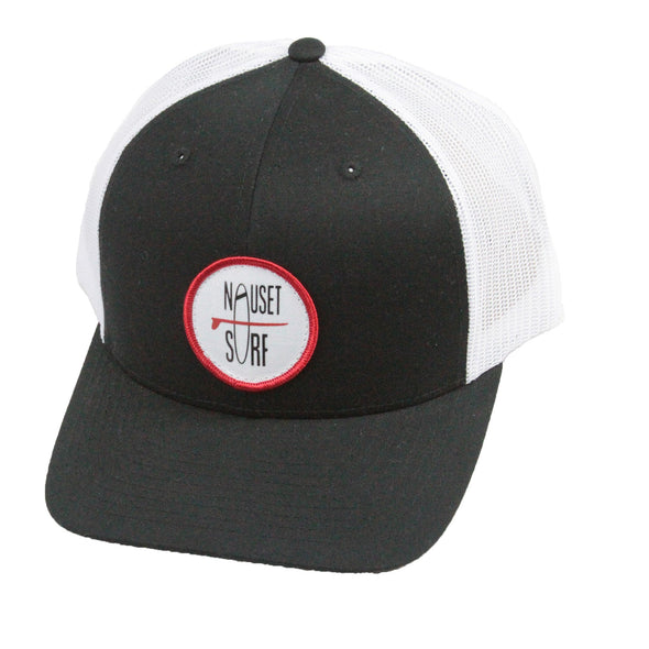 Circle Classic Logo Trucker Hat - Nauset Surf Shop