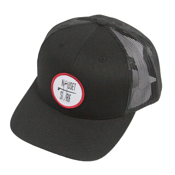 Circle Classic Logo Trucker Hat - Nauset Surf Shop