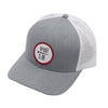 Circle Classic Logo Trucker Hat - Nauset Surf Shop