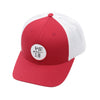 Circle Classic Logo Trucker Hat - Nauset Surf Shop