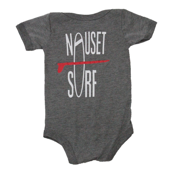 Classic Logo Baby Onsie - Nauset Surf Shop