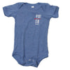 Classic Logo Baby Onsie - Nauset Surf Shop
