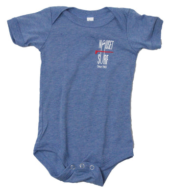 Classic Logo Baby Onsie - Nauset Surf Shop