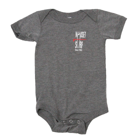 Classic Logo Baby Onsie - Nauset Surf Shop