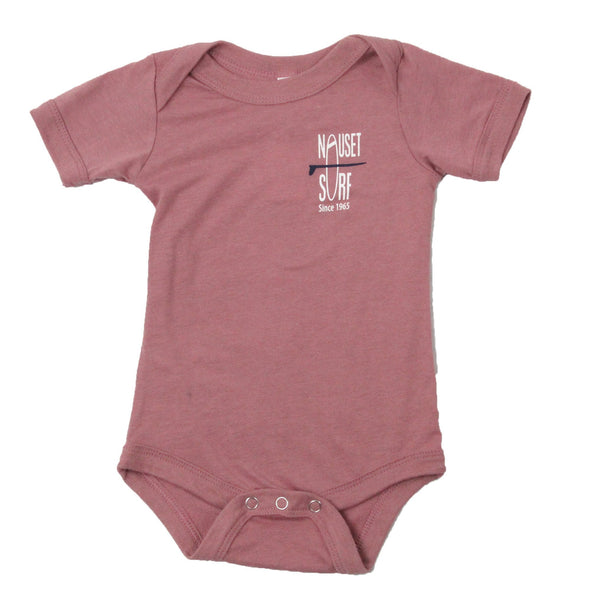 Classic Logo Baby Onsie - Nauset Surf Shop
