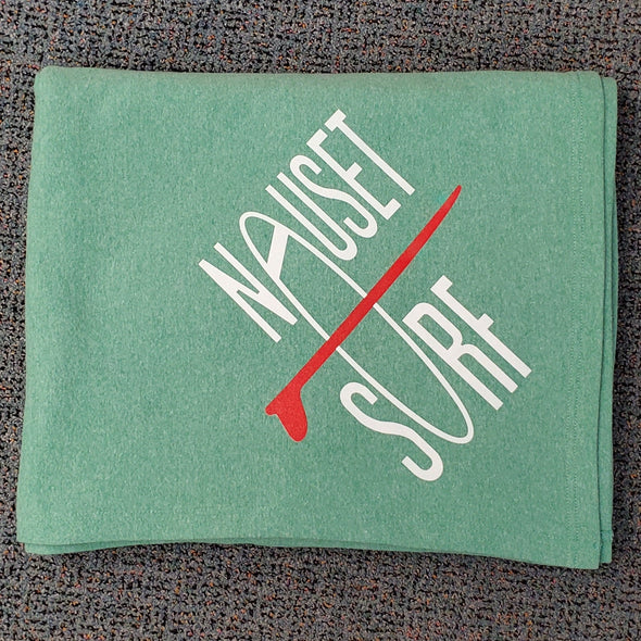 Classic Logo Blanket - Nauset Surf Shop