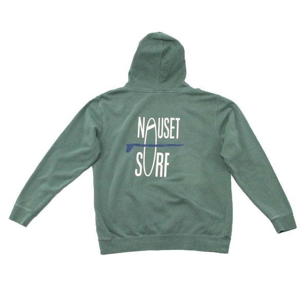 Classic Logo Garment Dyed Hoodie - Nauset Surf Shop