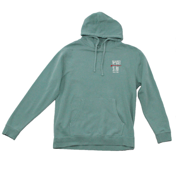 Classic Logo Garment Dyed Hoodie - Nauset Surf Shop