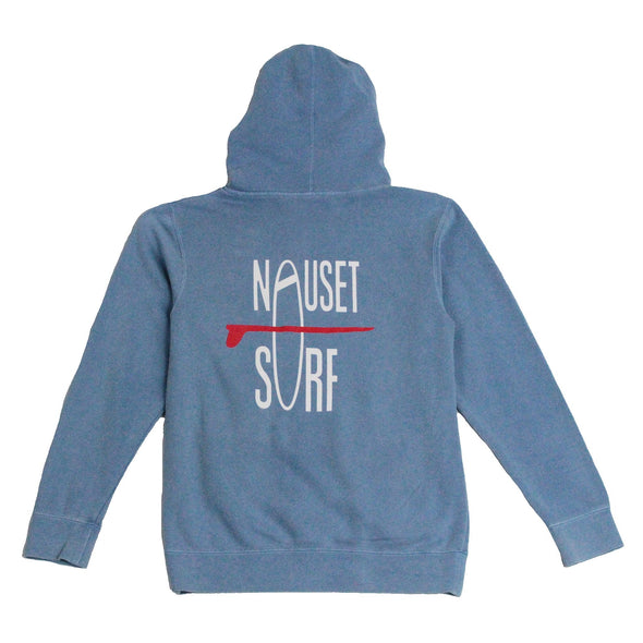 Classic Logo Garment Dyed Hoodie - Nauset Surf Shop