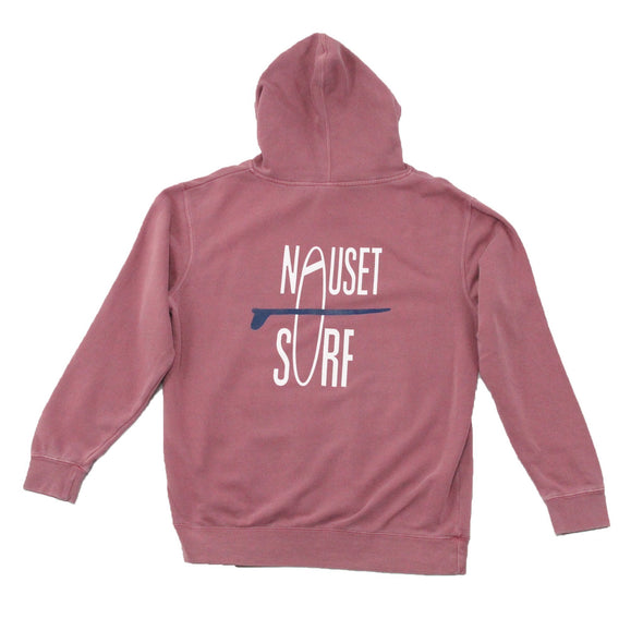 Classic Logo Garment Dyed Hoodie - Nauset Surf Shop
