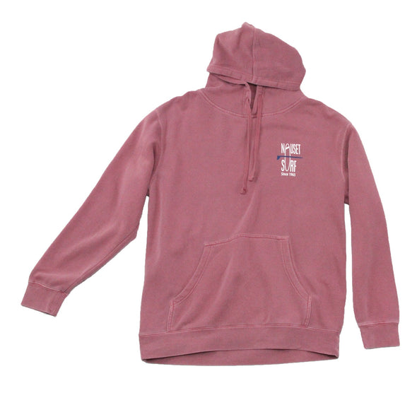 Classic Logo Garment Dyed Hoodie - Nauset Surf Shop
